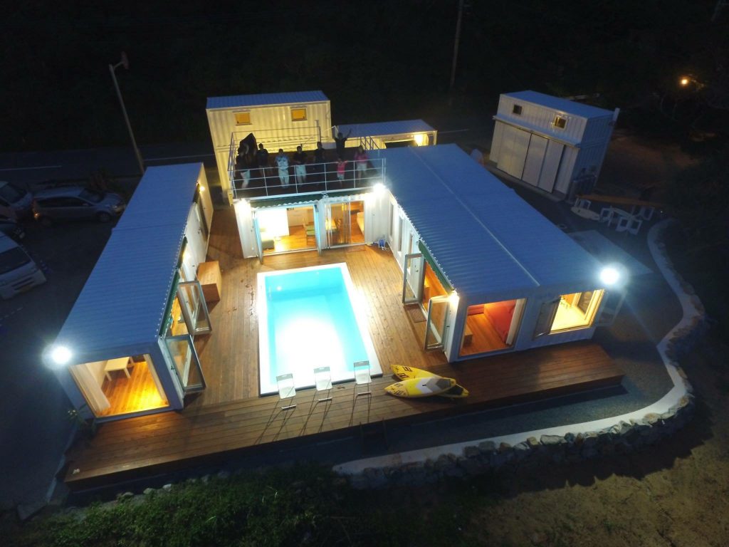 Vacation rentals, 貸別荘