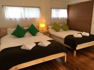 奄美大島ビーチ前の貸別荘