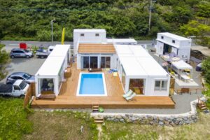 奄美大島の宿泊はビラカズボ