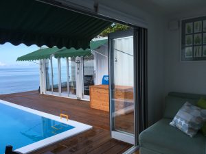 ダイニングからの風景